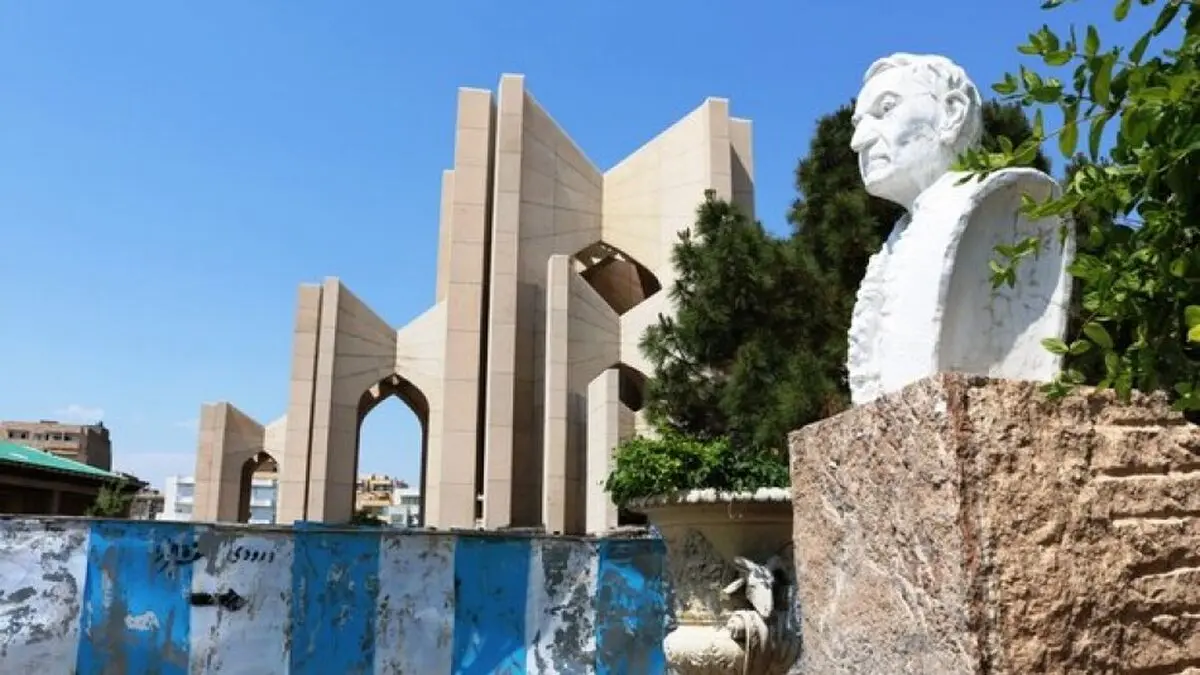 نمی‌توانیم پیش بینی دقیقی از زمان اتمام پروژه مقبره الشعرا داشته باشیم