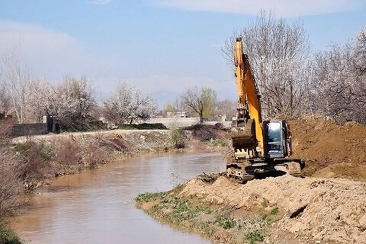لایروبی ۱۵۰ کیلومتر رودخانه و پاکسازی ۴۰۰ پل در آذربایجان‌شرقی برای کاهش خطر سیلاب