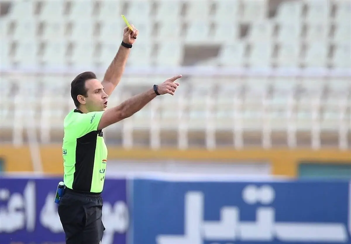  محرومیت داور و داور VAR بازی آلومینیوم-سپاهان تا پایان فصل 