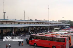 اعزام ۱۳۰ هزار زائر اربعین از پایانه‌های مسافربری شهر تهران