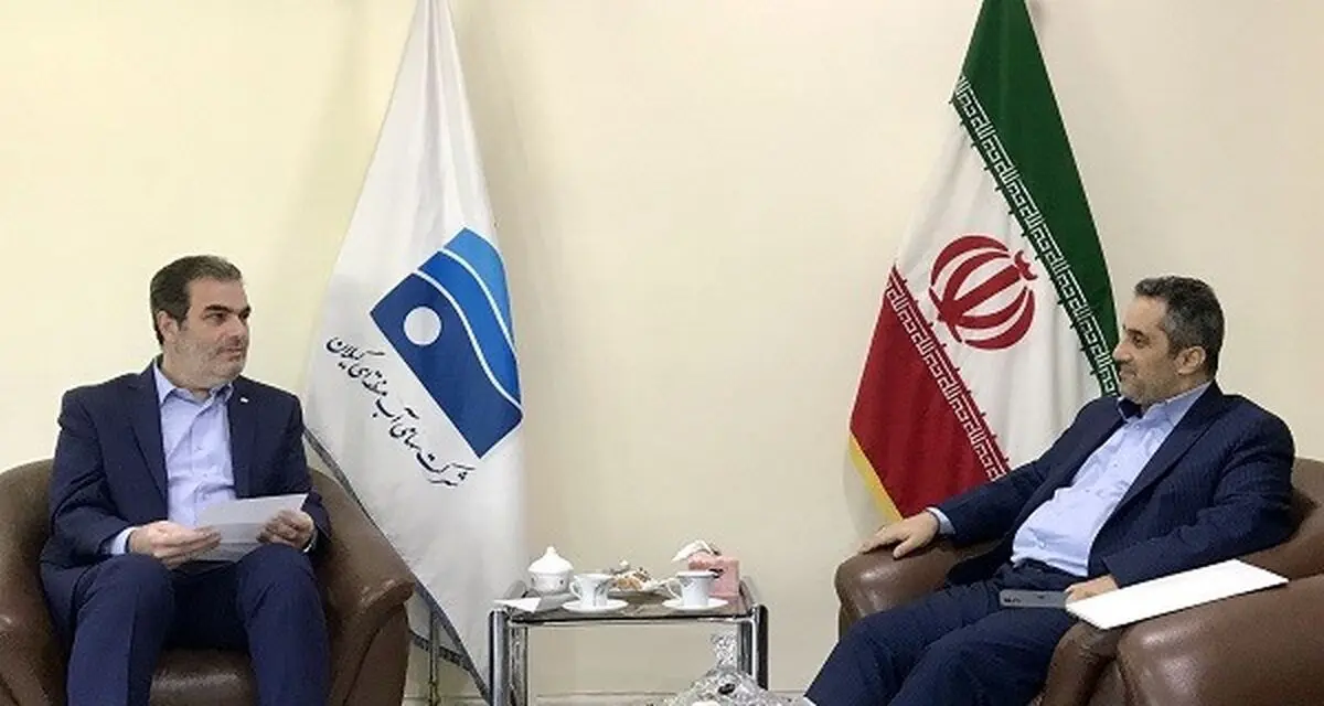 معارفه مدیره هیأت حسابرسی دیوان محاسبات استان گیلان در آب منطقه ای گیلان
