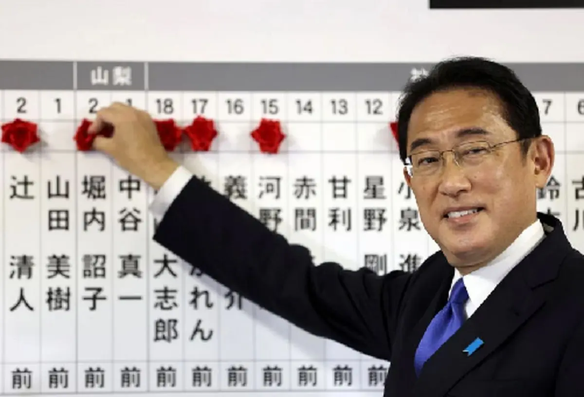 Japan PM Kishida boosted by surprisingly comfortable election win