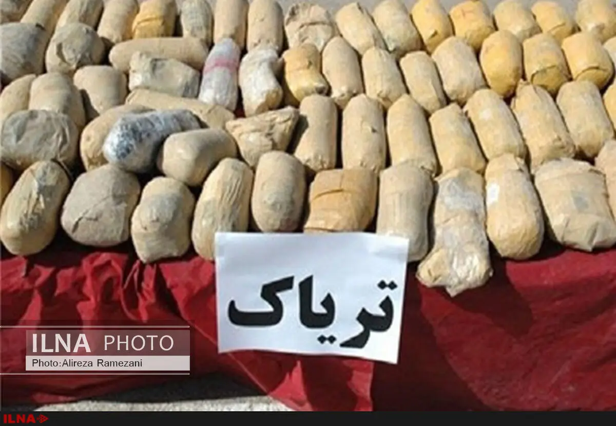 ۶۴۹ کیلوگرم مواد مخدر کشف شد