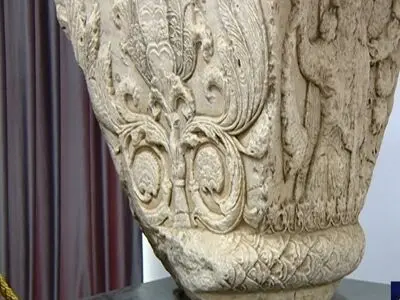 موزه سرستون‌های ساسانی طاق‌بستان افتتاح شد
