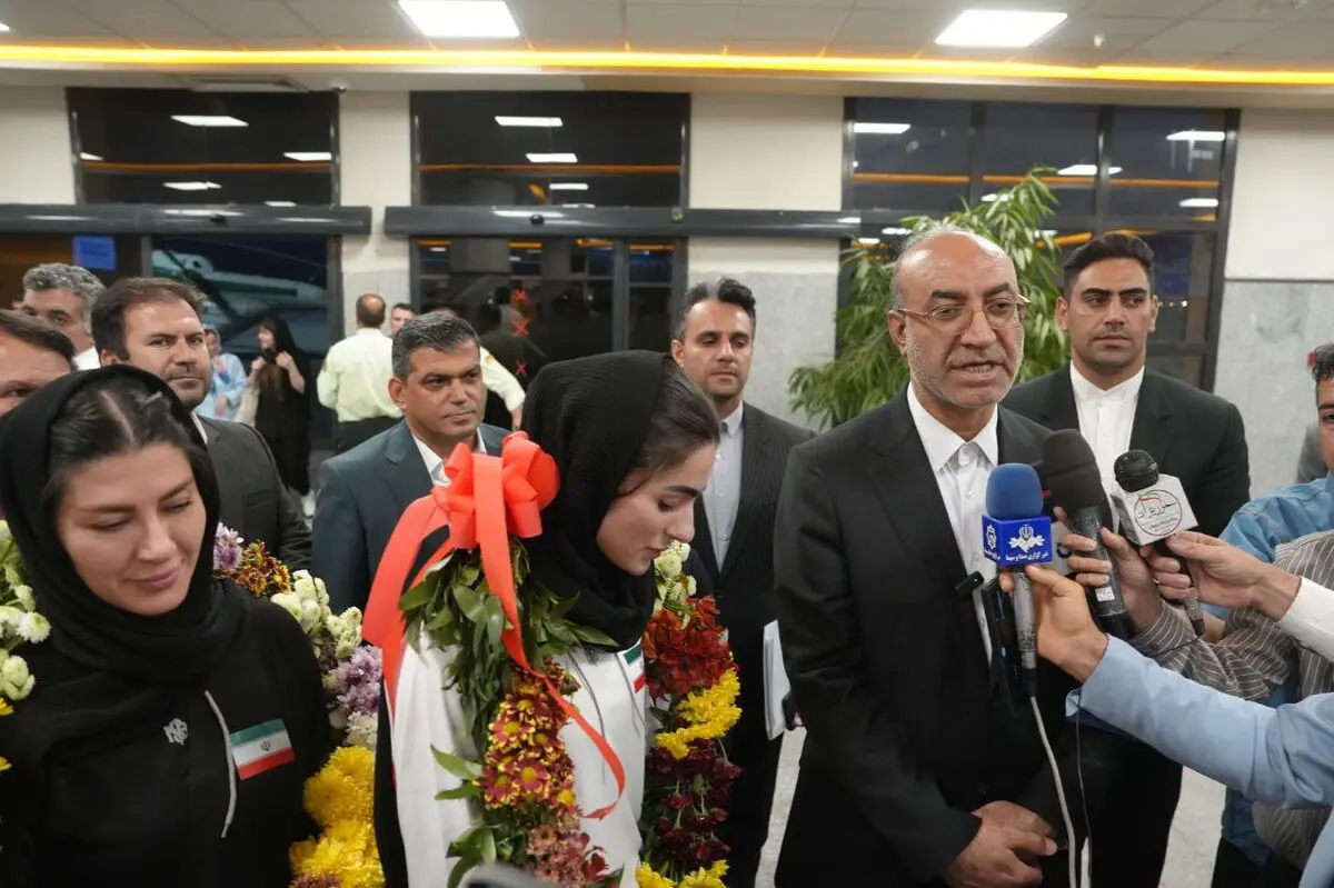  با طلای انفرادی و برنز تیمی افتخار را برای ایران و کرمانشاه به ارمغان آوردم