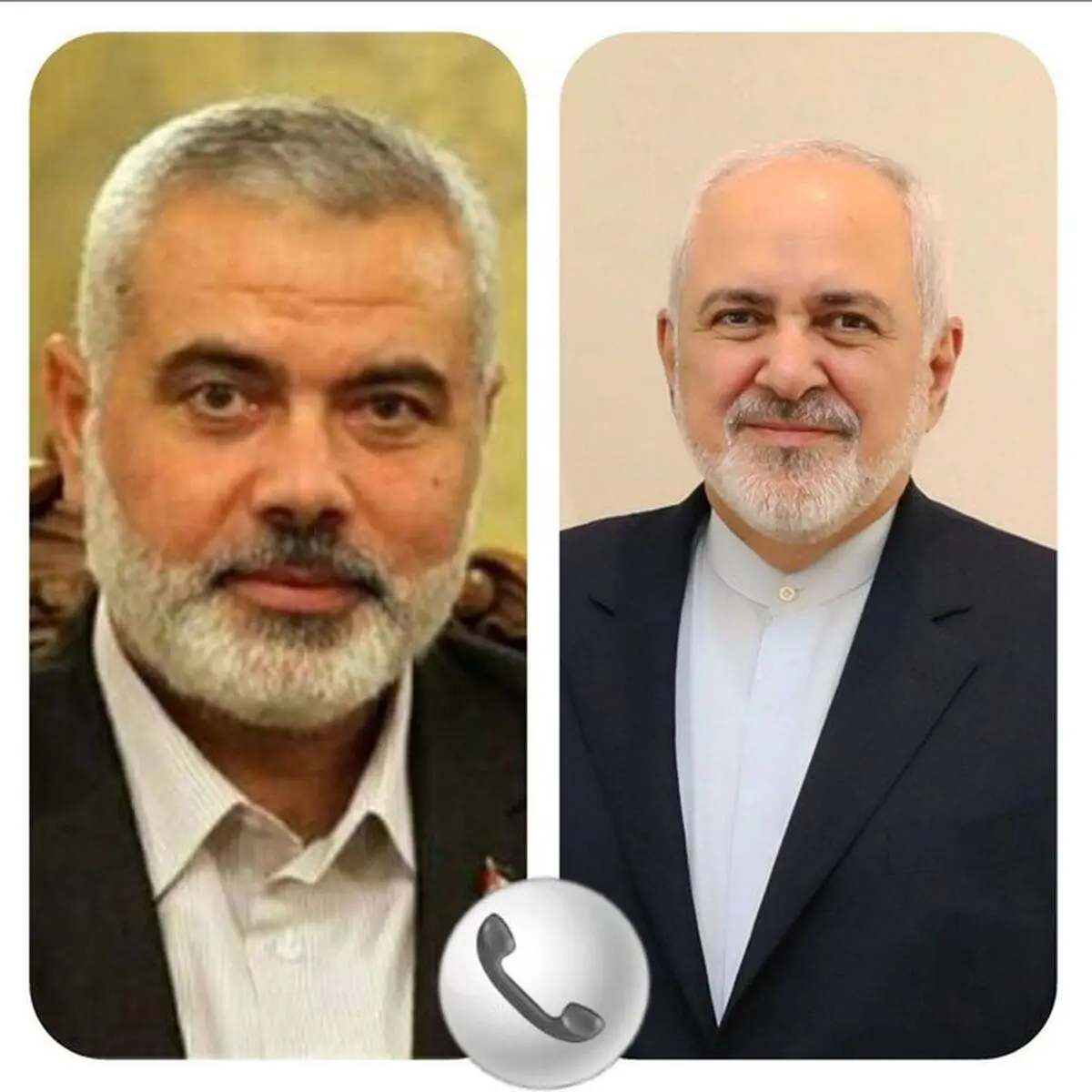 گزارش هنیه از آخرین وضعیت سرزمین‌های اشغالی در تماس تلفنی با ظریف