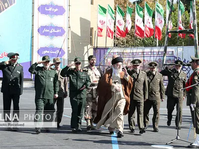 مراسم مشترک دانش‌آموختگی دانشجویان دانشگاه‌های افسری نیروهای مسلح