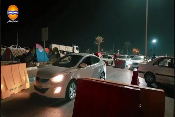 بازدید میدانی نیمه شب مسئولان ارشد ستاد خدمات سفر قشم
