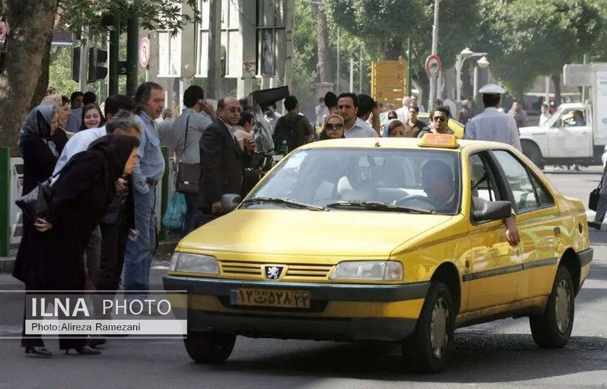 افزایش 15 درصدی کرایه تاکسی در کرمانشاه