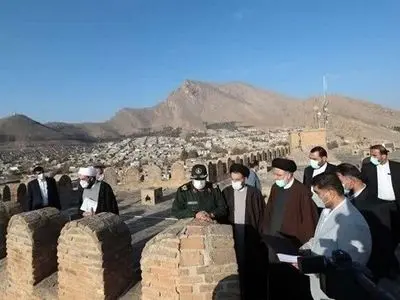 شهید جمهور سه دستور تاریخی جهت ثبت جهانی قلعه فلک‌الافلاک خرم‌آباد به یادگار گذاشت