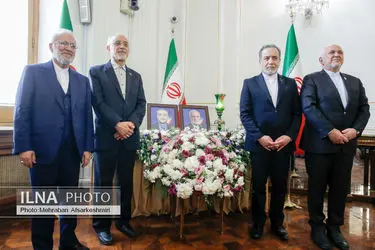 بزرگداشت وزیران شهید امور خارجه