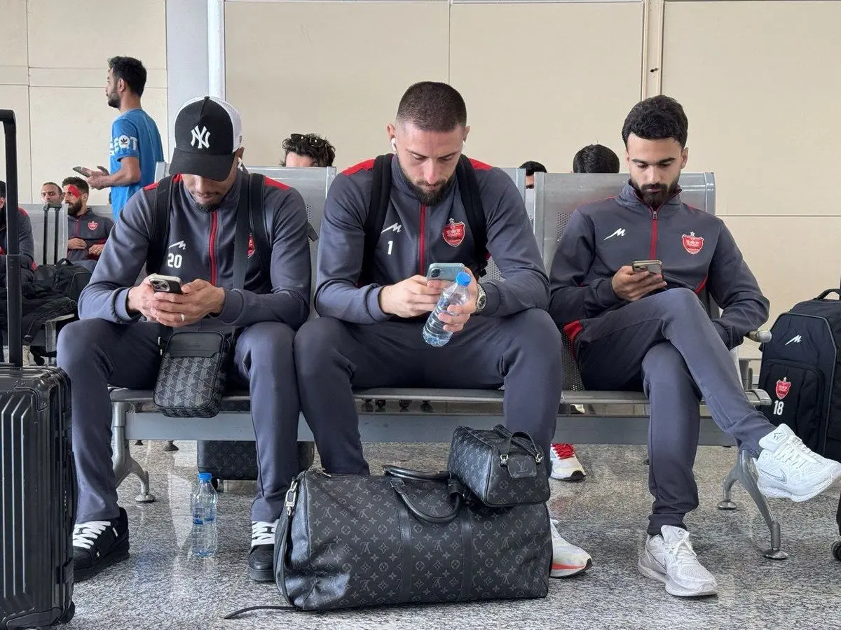 پرواز پرسپولیس به سمت ریاض برای بازی الهلال 