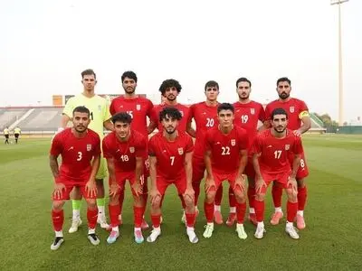 اعلام ترکیب تیم ملی امید مقابل هنگ‌کنگ