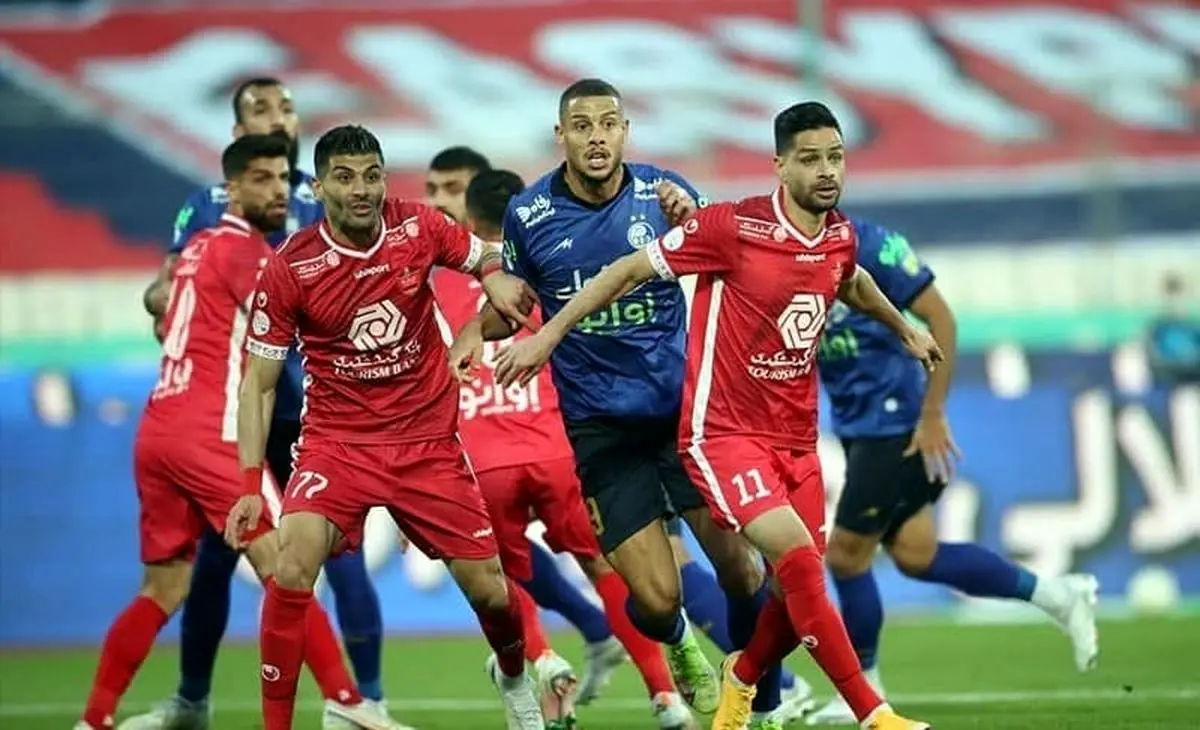 6 ستاره استقلال و پرسپولیس در آستانه محرومیت از دربی