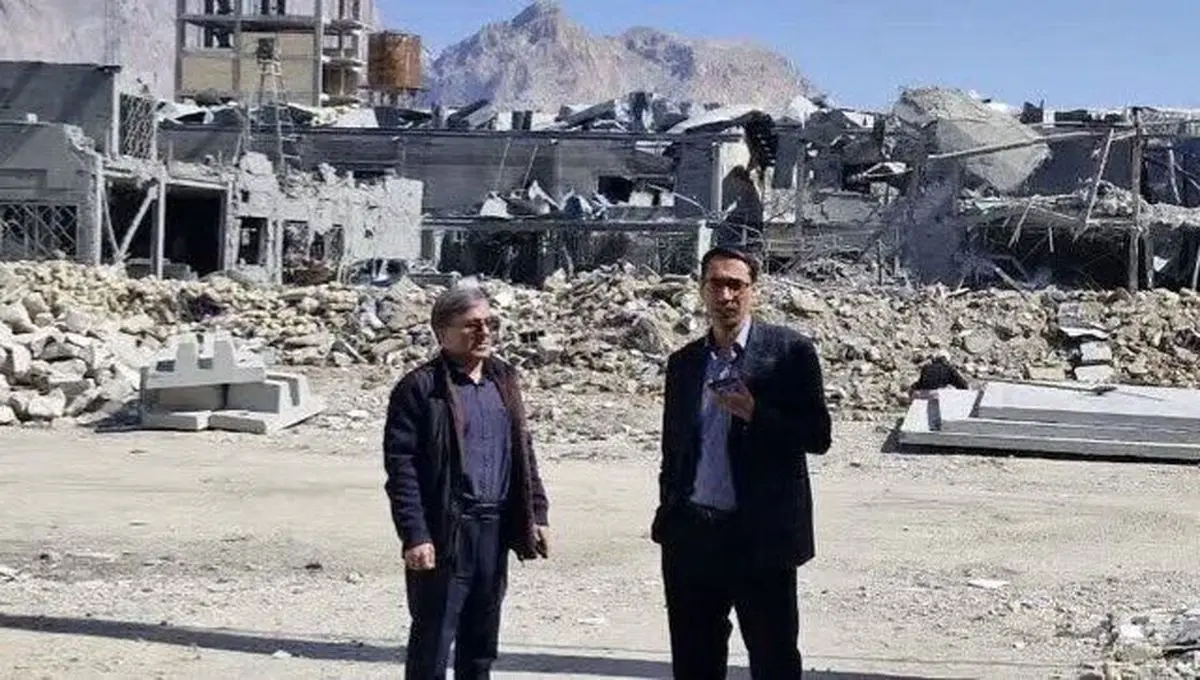 بیش از ۹۰ درصد ارزیابی‌ خسارت‌ها در کرمانشاه انجام شده است