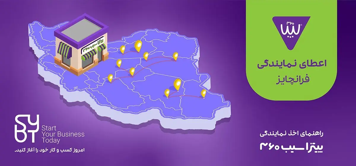امروز کسب و کار خود را آغاز نمایید