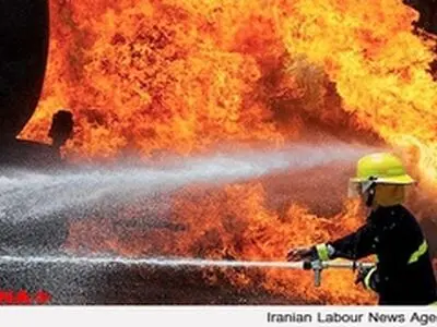 مرگ ۳ نفر در حادثه آتش سوزی ساختمان مسکونی در مجیدیه