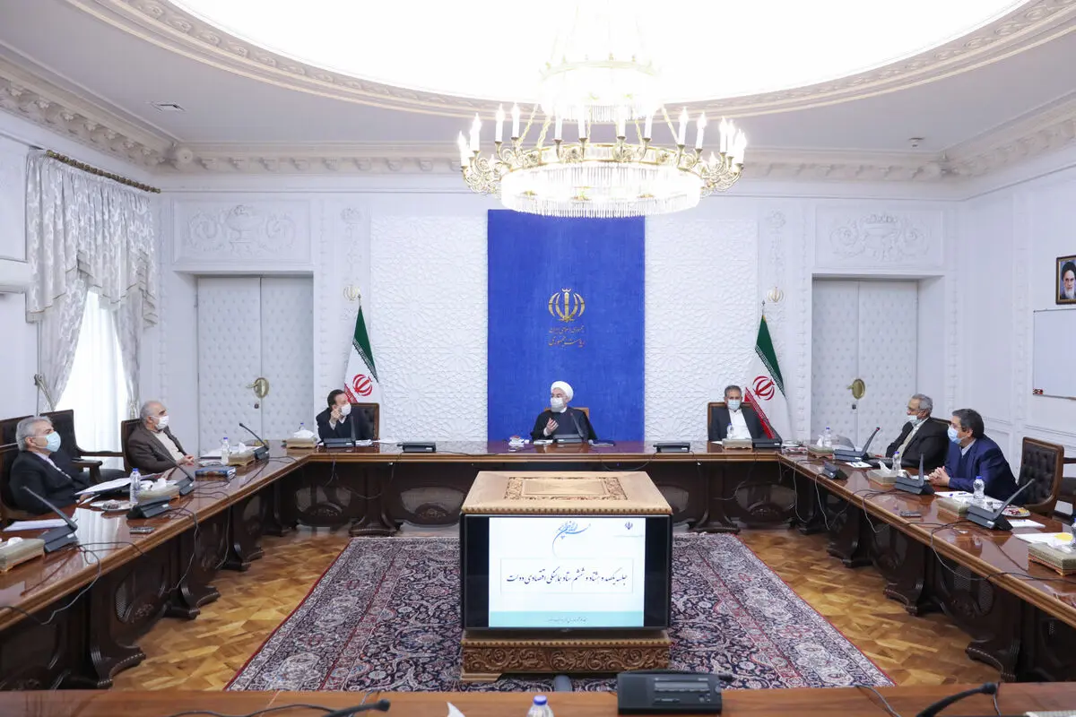 جلسه ستاد هماهنگی اقتصادی دولت برگزار شد