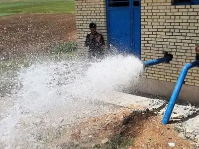 پایداری آب در ۴۲۰ روستای کرمانشاه؛ ۲۰۰ روستای دیگر تا پایان سال آبرسانی می‌شوند