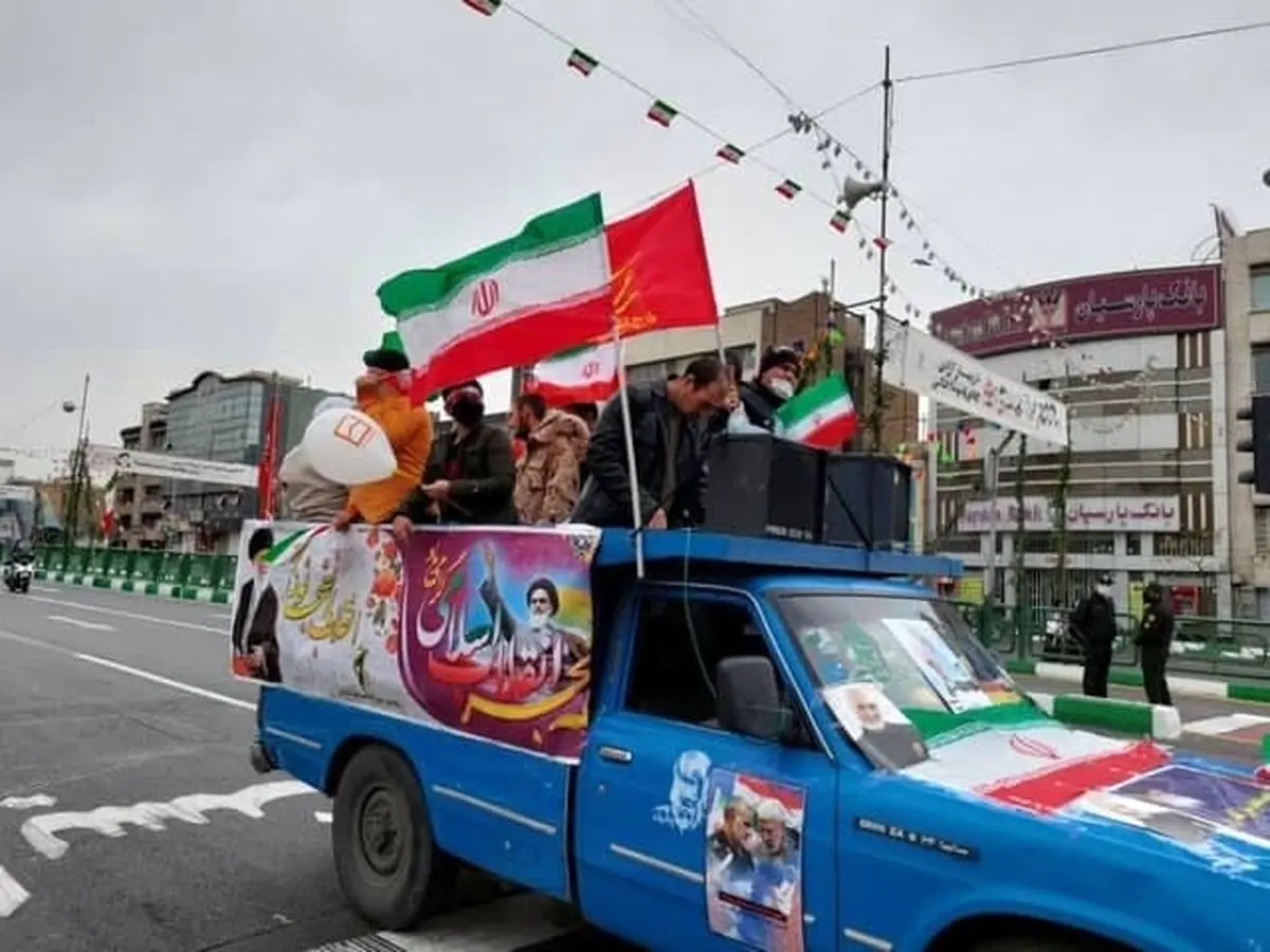 برپایی مراسم چهل و سه سالگی جشن انقلاب در ارومیه