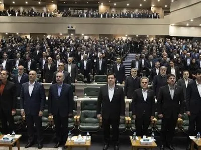 تجلیل از 26 رییس شعبه بانک ملت در گردهمایی روسای موفق شبکه بانکی کشور