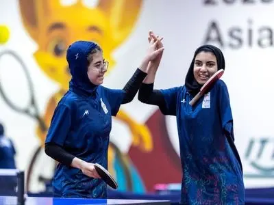 برد و باخت‌های روز سوم پاراتنیس روی میز جوانان