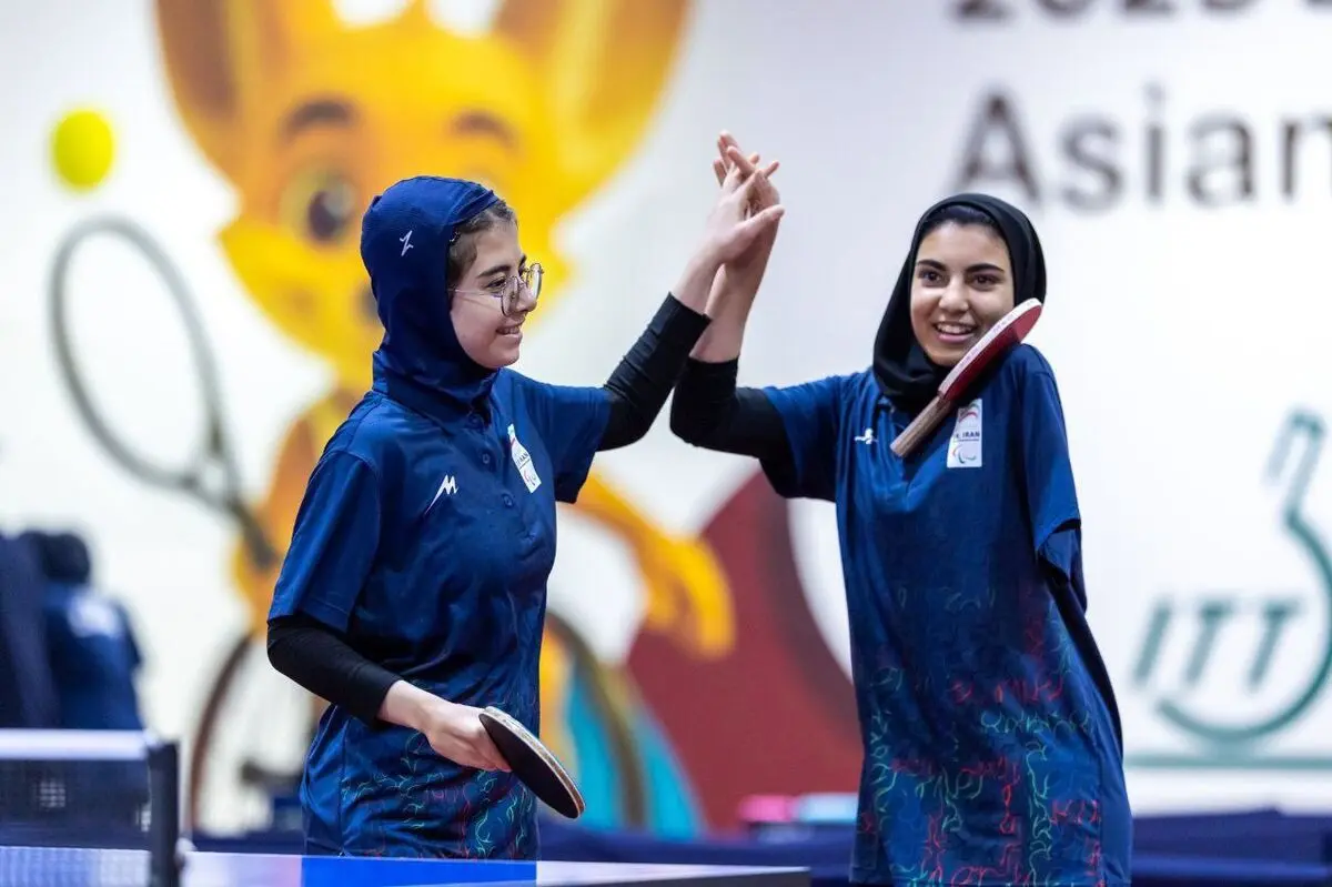 برد و باخت‌های روز سوم پاراتنیس روی میز جوانان