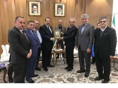 وفد صناعی أردنی یبحث تعزیز العلاقات الاقتصادیة مع ایران