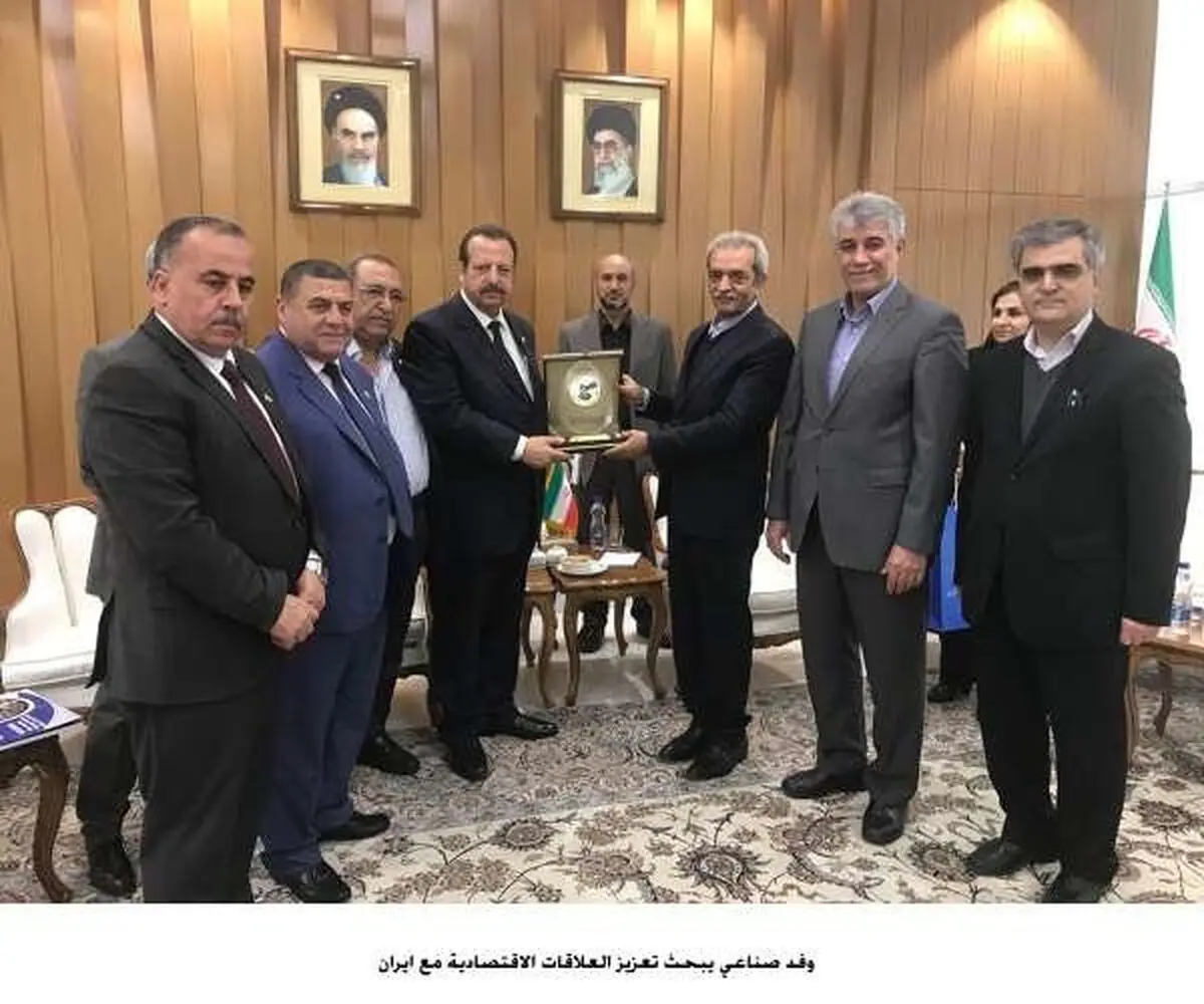 وفد صناعی أردنی یبحث تعزیز العلاقات الاقتصادیة مع ایران