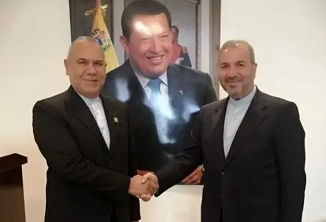 Iran, Venezuela discuss int’l developments