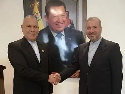 Iran, Venezuela discuss int’l developments