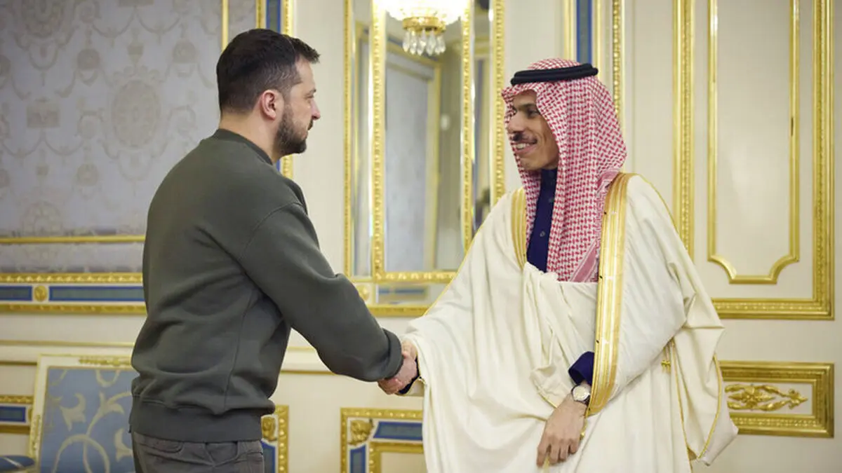واکنش وزات خارجه آمریکا به بازدید وزیر خاجه عربستان از اوکراین