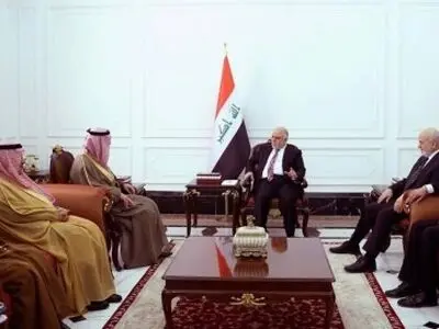  یک هیات عراقی به عربستان سفر می‌کند