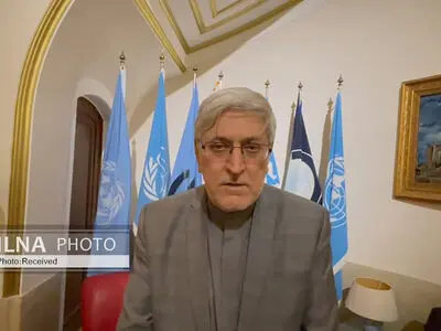 ویدئو/ گفتگوی محسن نذیری اصل نماینده ایران در آژانس بین المللی  انرژی اتمی در وین