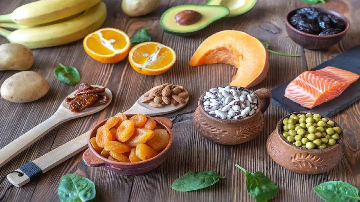برای جبران کمبود پتاسیم در بدن چه مواد غذایی بخوریم؟