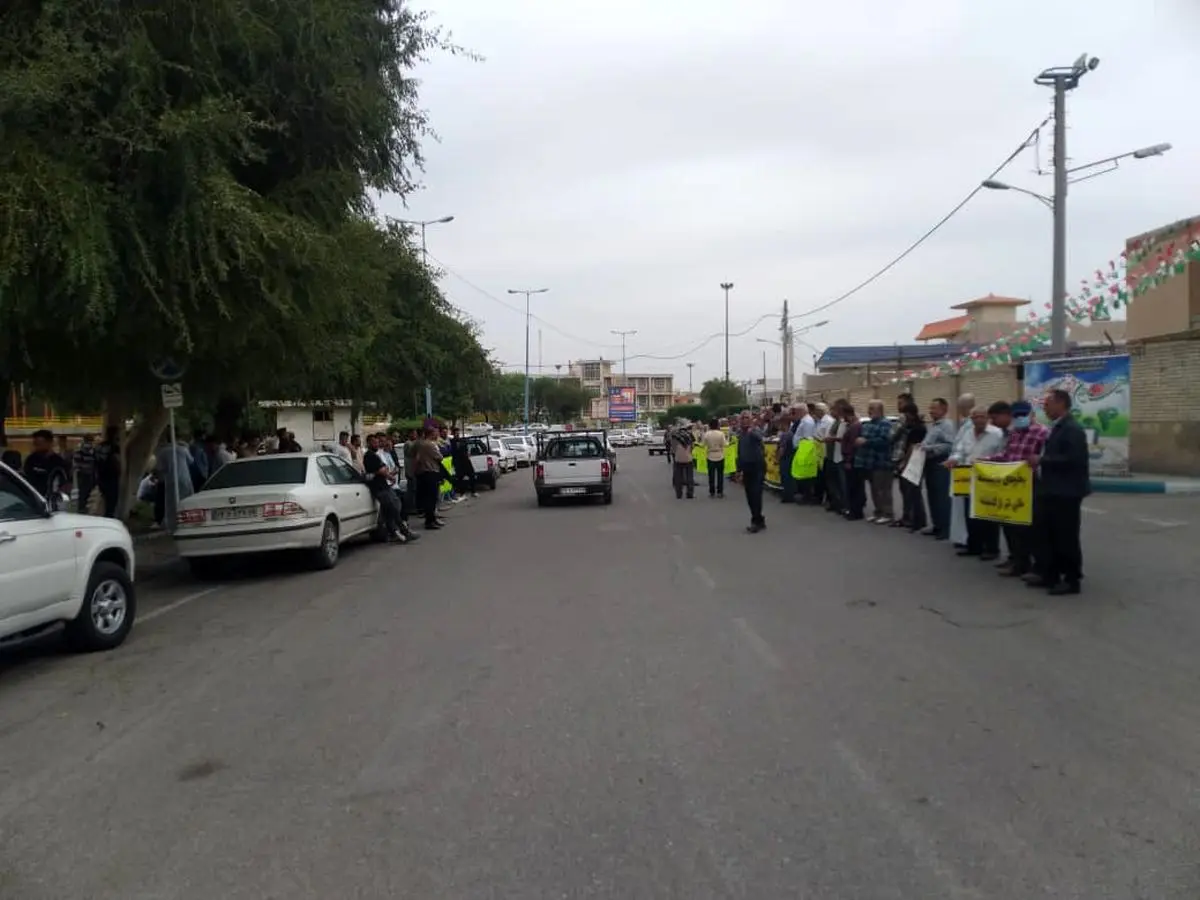 اعتراض صنفی بازنشستگان کارگری در چند شهر
