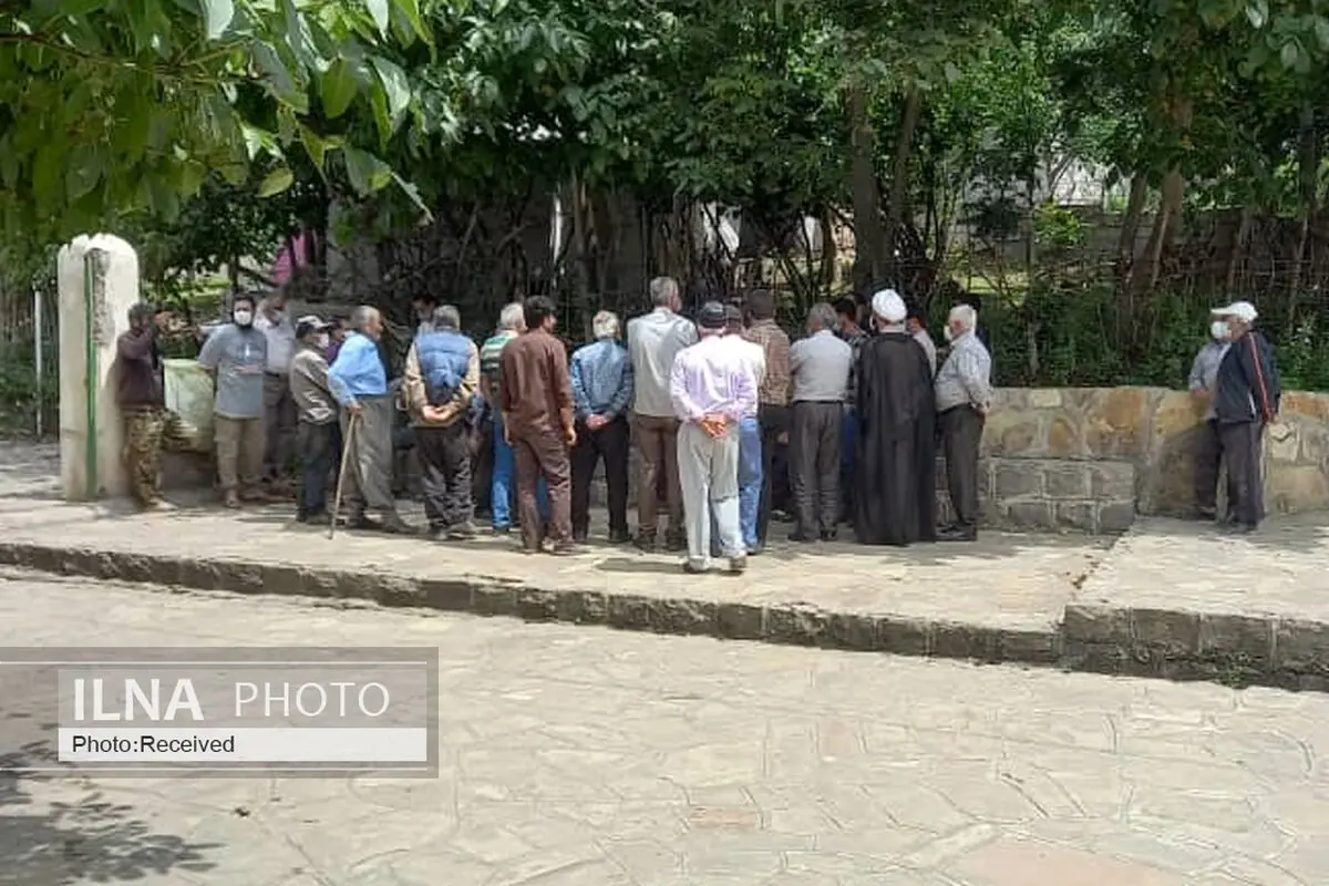 اعتراض مردم روستای داماش به کم آبی در پر آب‌ترین منطقه استان/ مسدود کردن آب کارخانه  داماش توسط عده‌ای از اهالی منطقه 