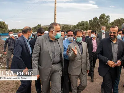 سفر یک روزه استاندار قزوین به طارم