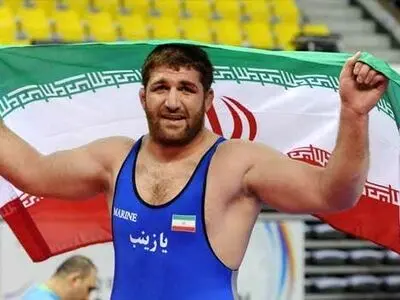 پرویز هادی هم روی سکوی سوم ایستاد