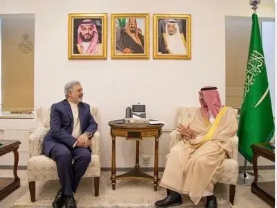 رایزنی عنایتی با معاون اقتصادی وزیر امور خارجه عربستان