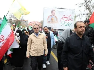 حضور رئیس سازمان اداری و استخدامی کشور در راهپیمایی روز جهانی قدس