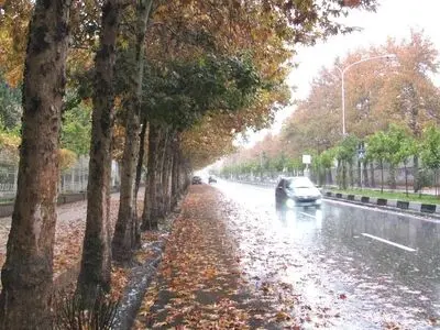 شدت بارش باران از فردا در گیلان