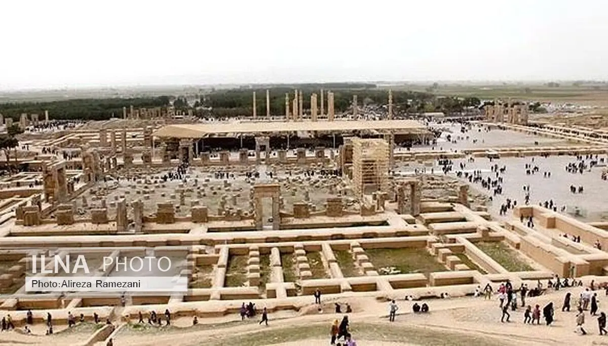 تخت جمشید رکوردار بازدید گردشگران نوروزی 