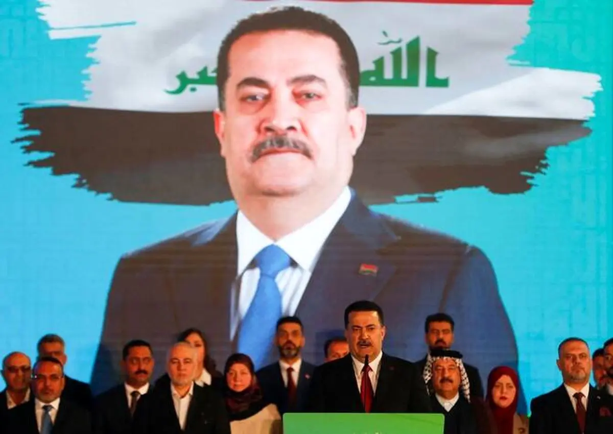 پیروزی بزرگ السودانی در انتخابات عراق