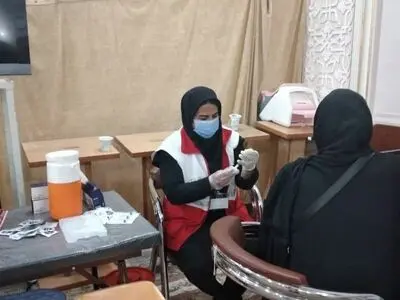 امدادرسانی هلال احمر اصفهان به ۳۴۲ حادثه دیده در طرح نوروزی امسال