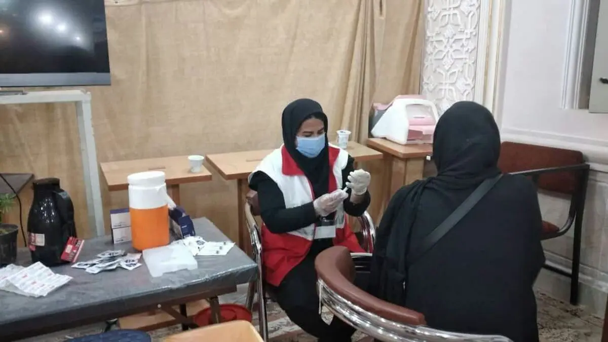 امدادرسانی هلال احمر اصفهان به ۳۴۲ حادثه دیده در طرح نوروزی امسال