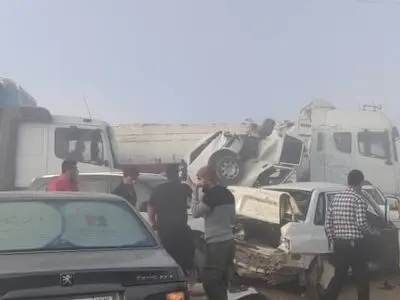 آخرین آمار مصدومان و جانباختگان تصادف زنجیره ای بهبهان - رامهرمز/۹۰ خودرو در سه تصادف زنجیره‌ای در ۳ روز اخیر+ فیلم