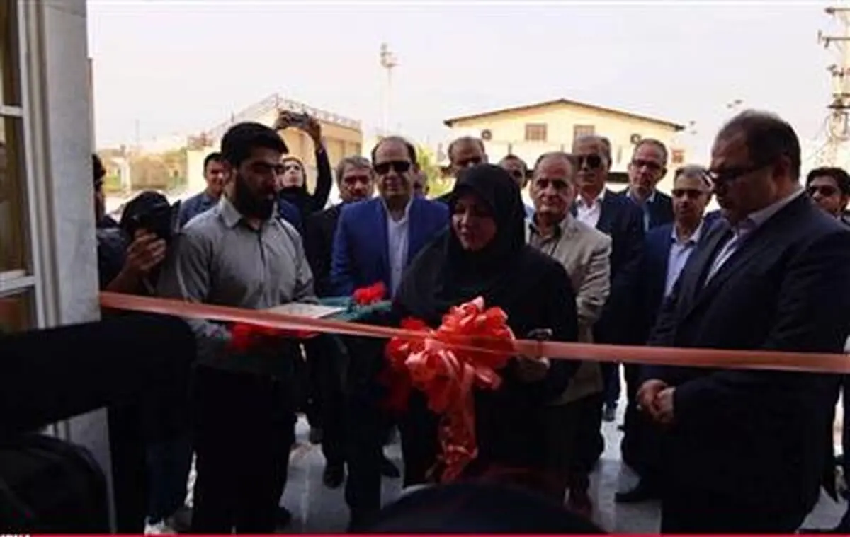  خوابگاه ورزشی بندر امام خمینی افتتاح شد 