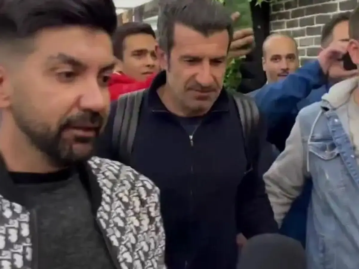 فیگو وارد تهران شد