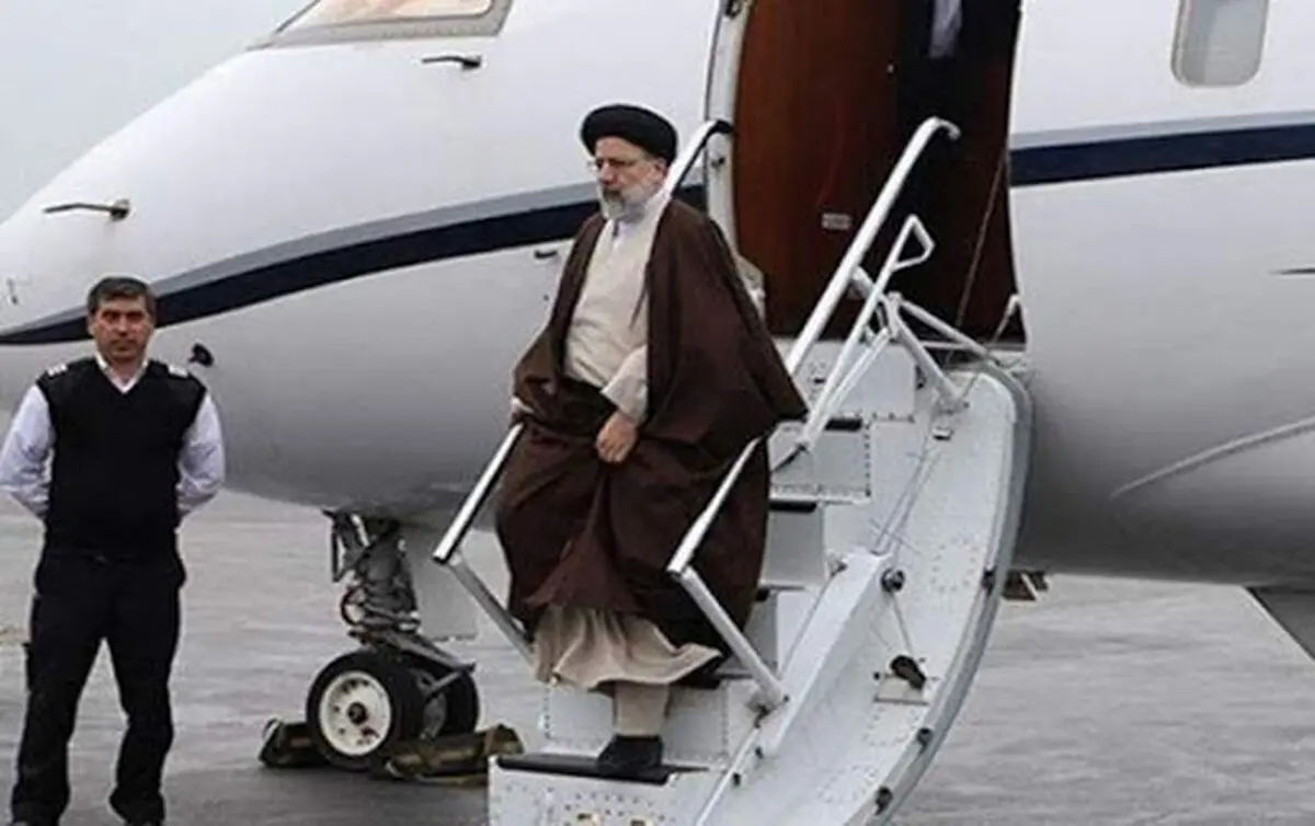 رئیسی وارد طبس شد